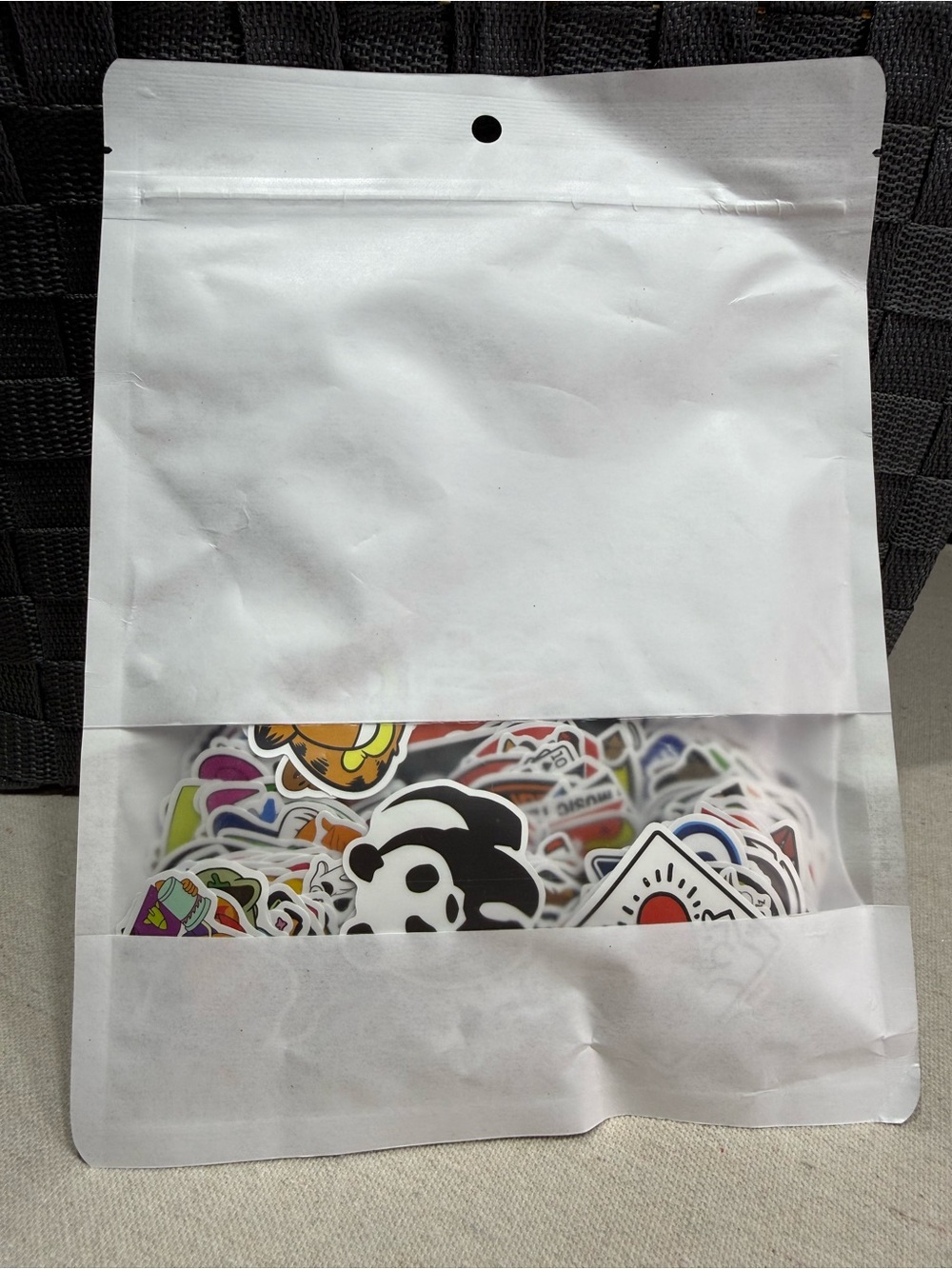 300pc Assorted Cool Stickers Pack Laptop Water Bottle Skateboard Luggage - NWT